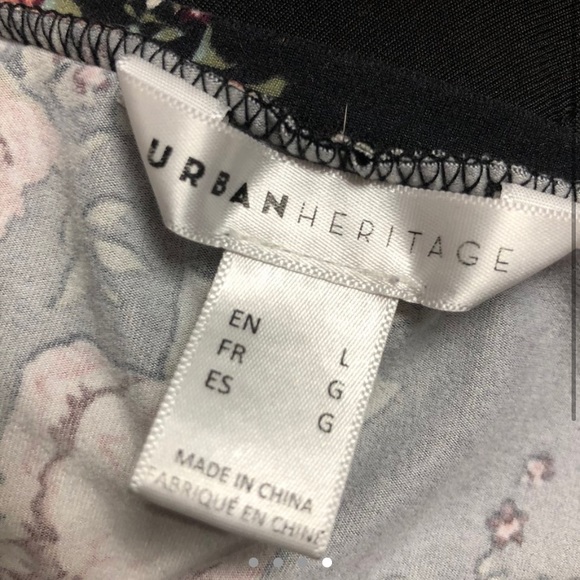 “Good Vibes” Floral Shirt - Picture 4 of 4